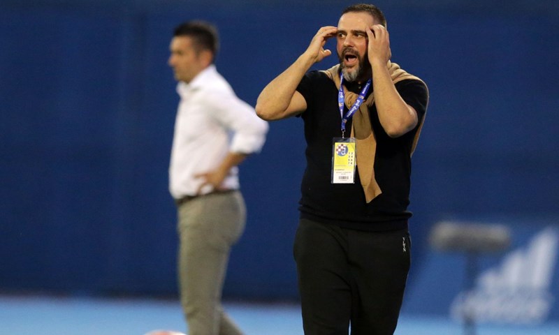 Čiabrišvili: "Dinamo je iznimno jaka momčad. Da smo postigli pogodak, moji igrači ne bi pali u igri"
