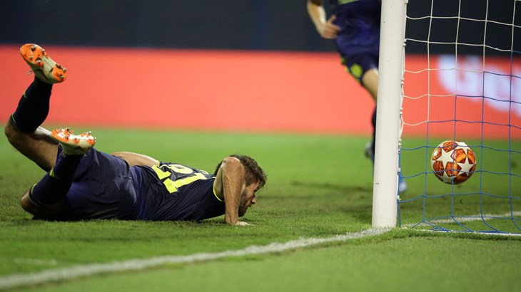 Petković: "Mi nismo igrali s pola snage nego smo igrali bez puno rizika"