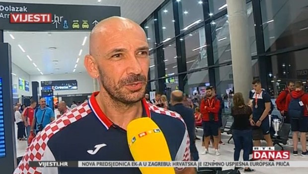 [RTL Video] Dominiković: "Znate koliko je značilo kada sam dečkima svaki put rekao pozdravlja vas Duvnjak?"