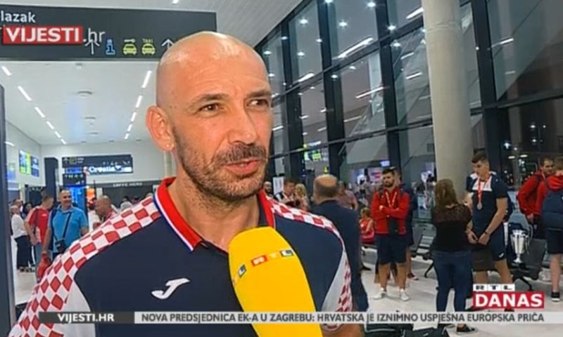 [RTL Video] Dominiković: "Znate koliko je značilo kada sam dečkima svaki put rekao pozdravlja vas Duvnjak?"