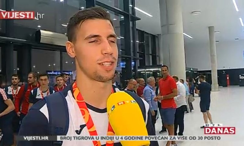[RTL Video] Martinović: "Odmah bih mijenjao MVP trofej za naslov svjetskog prvaka"