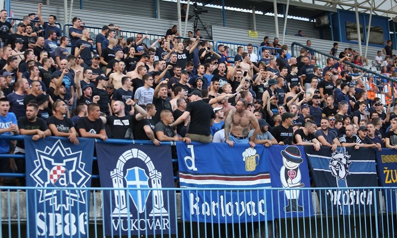 Određene kazne za 2. kolo: Dinamu i Hajduku po sedam tisuća kuna