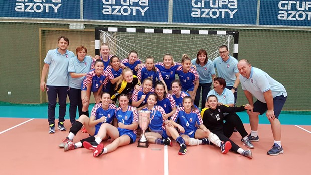 Hrvatska ženska kadetska reprezentacija bez šanse protiv Švedske