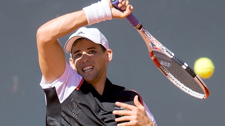Dominic Thiem u austrijskom dvoboju odradio zagrijavanje u Kitzbühelu