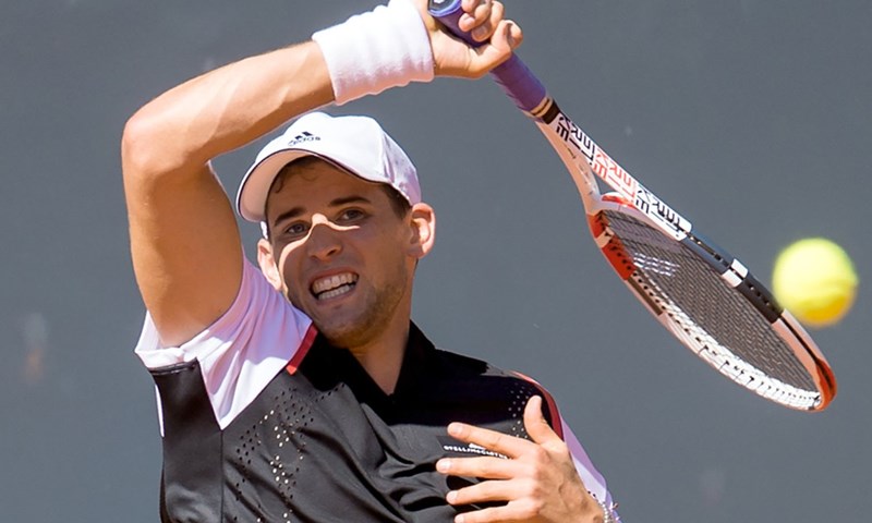Dominic Thiem u austrijskom dvoboju odradio zagrijavanje u Kitzbühelu