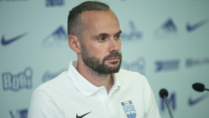 Skender pred Dinamo: "Još uvijek smo momčad u nastajanju"