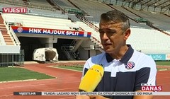 [RTL Video] Burić: "Radit ćemo na realizaciji, imali smo pregršt šansi, a malo zabijali"