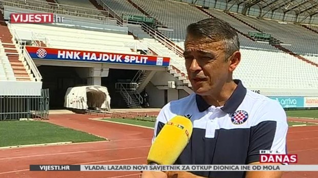 [RTL Video] Burić: "Radit ćemo na realizaciji, imali smo pregršt šansi, a malo zabijali"