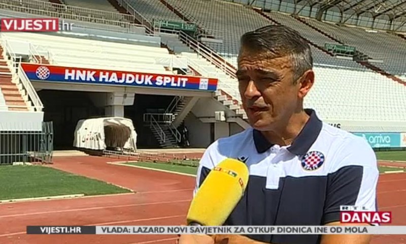 [RTL Video] Burić: "Radit ćemo na realizaciji, imali smo pregršt šansi, a malo zabijali"