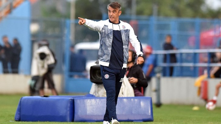 Burić: "Vidim nevjerojatnu želju, dobivam feedback da se igračima sviđa ovakav stil igre"