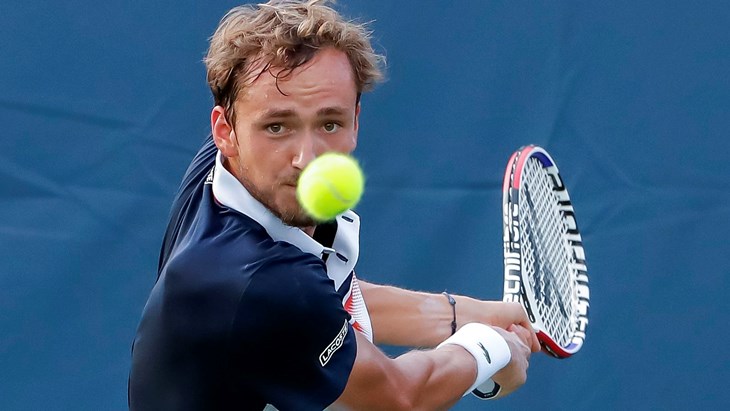 Marin Čilić bez ijedne break lopte otišao u poraz protiv Medvedeva