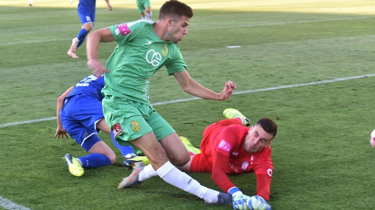 Nevjerojatni Mario Ćuže razbio i Varaždin, pet golova u dvije utakmice!