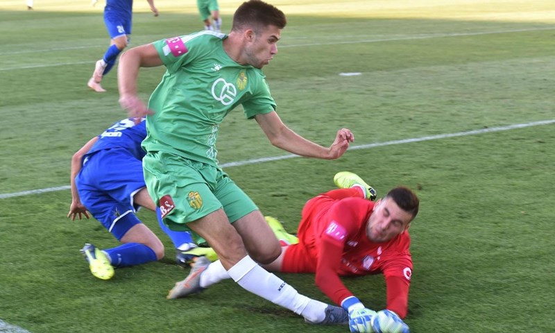 Nevjerojatni Mario Ćuže razbio i Varaždin, pet golova u dvije utakmice!