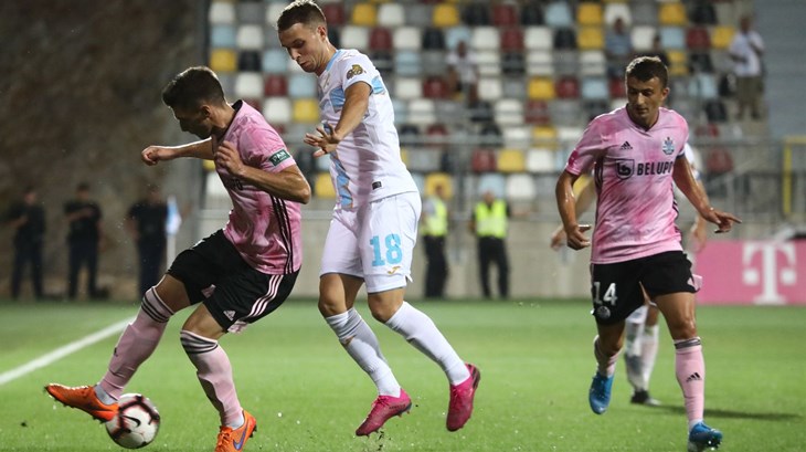 Rijeka ostala stopostotna, a Slaven Belupo i dalje bez bodova