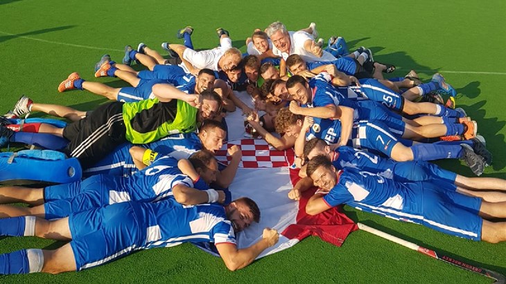 Hrvatski hokejaši na travi osvojili zlatnu medalju u Gibraltaru