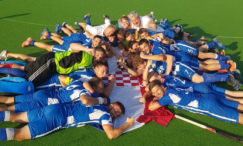 Hrvatski hokejaši na travi osvojili zlatnu medalju u Gibraltaru