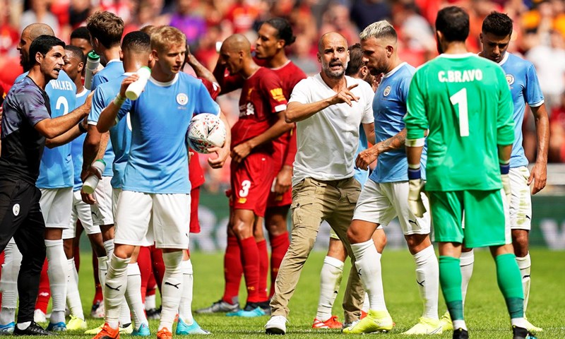 Community Shield ispunio očekivanja: Sjajna utakmica i slavlje Cityja nakon jedanaesteraca