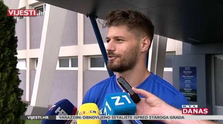 [RTL Video] Petković: "Svaka utakmica kreće od 0:0, bez obzira koliki favorit bio"