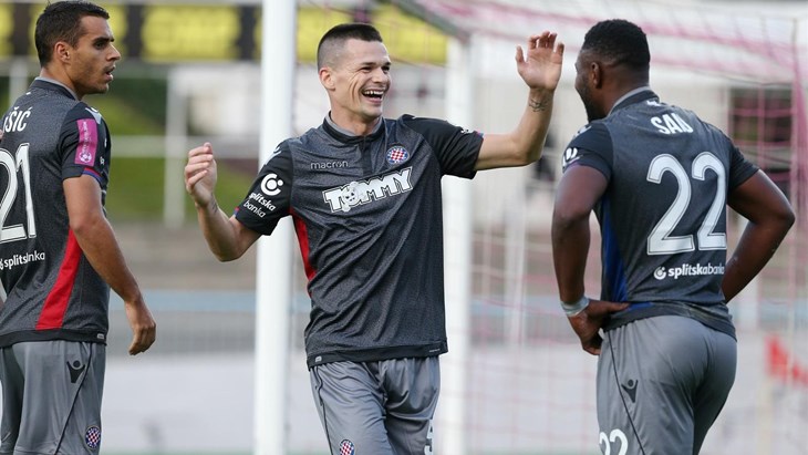 Hajdučko srce Ante Erceg na jednogodišnjoj posudbi u Osijeku