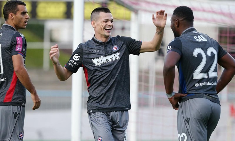 Hajdučko srce Ante Erceg na jednogodišnjoj posudbi u Osijeku
