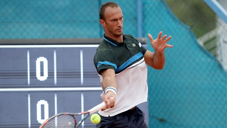 Ante Pavić predao meč u Italiji nakon prvog seta