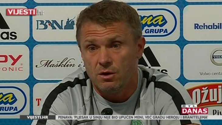 [RTL Video] Rebrov: "Dinamo je jak kao momčad i ima vrlo velik napadački potencijal"