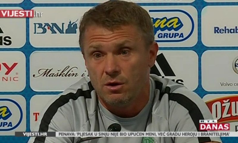 [RTL Video] Rebrov: "Dinamo je jak kao momčad i ima vrlo velik napadački potencijal"