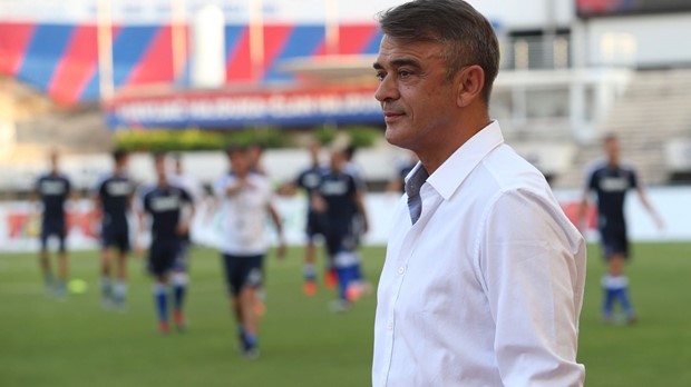 Burić pred Rijeku: "Moramo gledati kako ostvariti naš cilj, odigrati kvalitetnu i dobru utakmicu"
