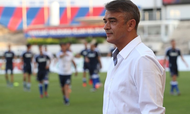 Burićev Hajduk bit će bolji kako sezona bude odmicala