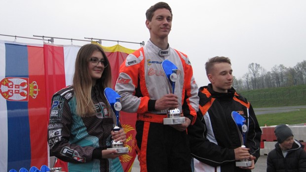 Zapažen nastup hrvatskih kartingaša: Pokos rekordom do dvostruke pobjede