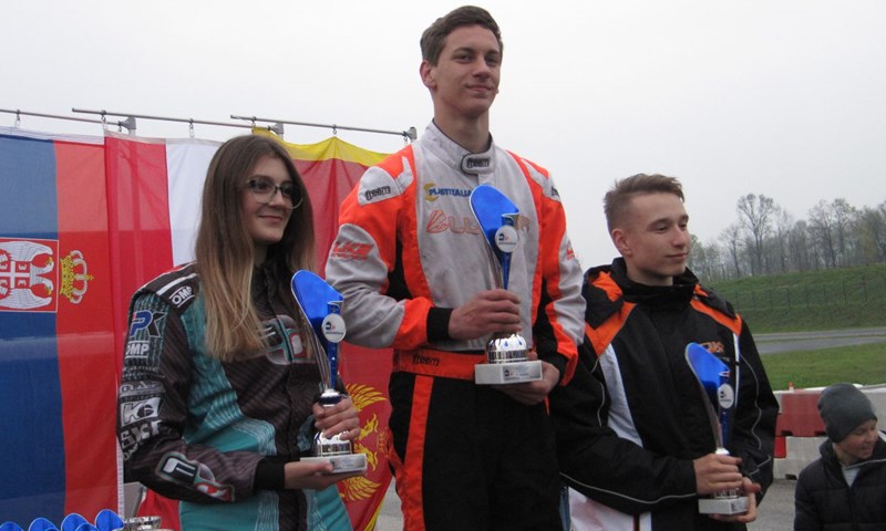 Zapažen nastup hrvatskih kartingaša: Pokos rekordom do dvostruke pobjede