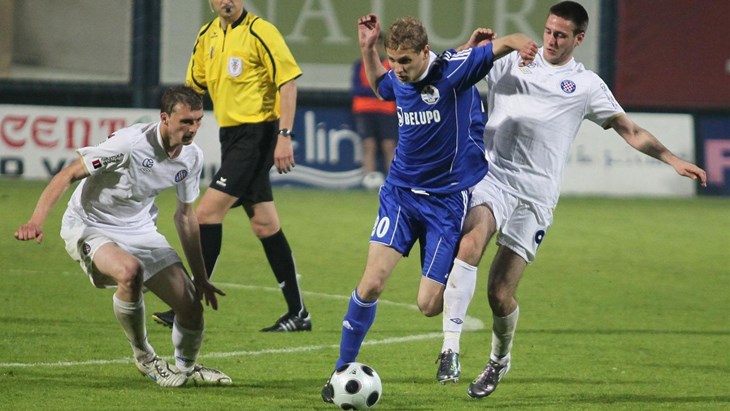 Ljubičićev Slovan teško probio bunker Iraca