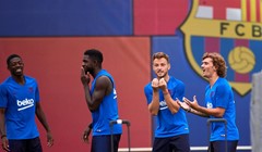 Valverde: "Imam puno igrača, nisam izostavio Rakitića samo zbog transfera"