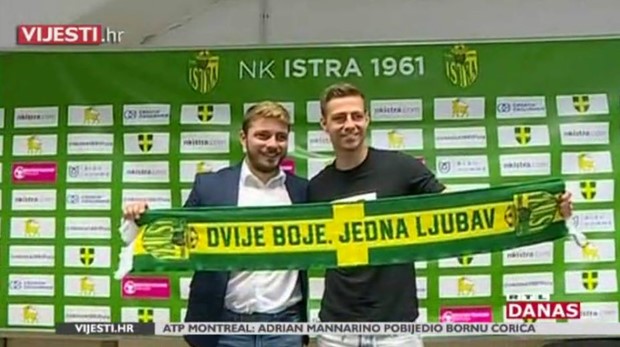 [RTL Video] Sergio Gonzalez nakon dolaska u Istru: "Hrvatska liga je idealna za mlade igrače poput mene"