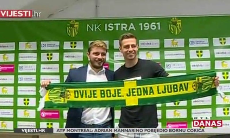 [RTL Video] Sergio Gonzalez nakon dolaska u Istru: "Hrvatska liga je idealna za mlade igrače poput mene"