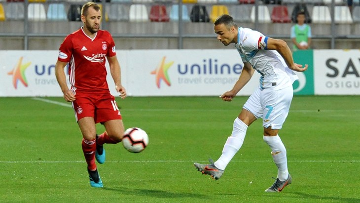 Rijeka lakše od očekivanja sredila Škote i prošla u play-off Europske lige