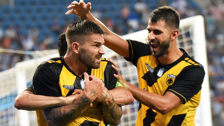 Livaja zabio za pobjedu AEK-a, novi golovi Kiša i Baraća