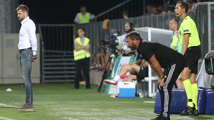 McInnes: "Nismo pokazali dovoljno, ali sudac je bio očajan"