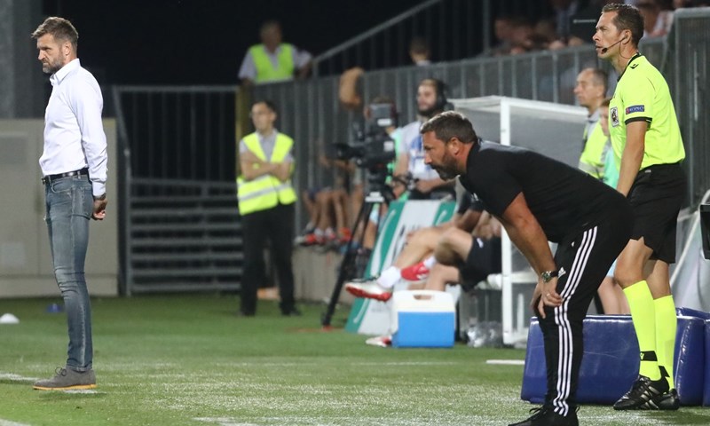 McInnes: "Nismo pokazali dovoljno, ali sudac je bio očajan"