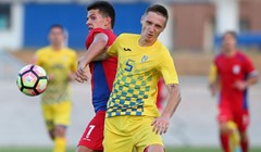 Lulić i službeno u Slaven Belupu: "Prirodna pozicija mi je desetka, ali igrat ću sve što trener kaže"