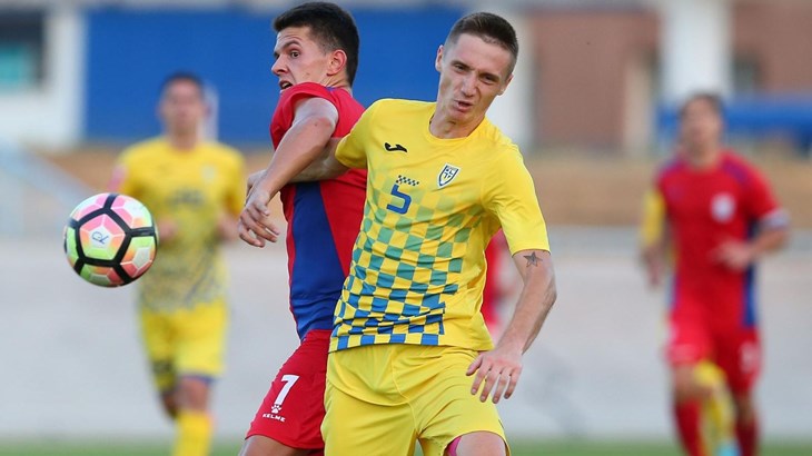 Lulić i službeno u Slaven Belupu: "Prirodna pozicija mi je desetka, ali igrat ću sve što trener kaže"