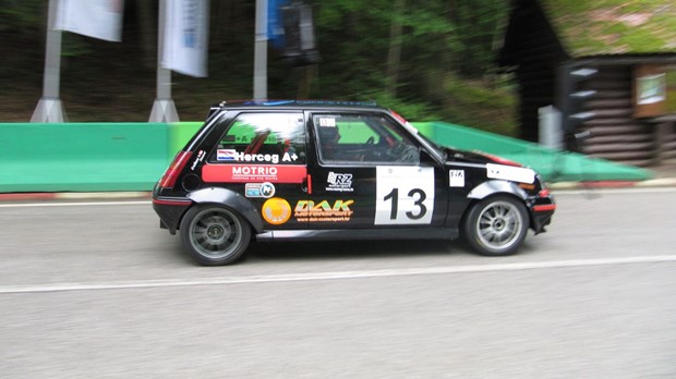 Međunarodna brdska auto utrka  u Sloveniji uz nastup šestorice Hrvata