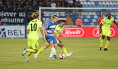 Osječani prvi otkinuli bodove Dinamu u prvenstvu, dvoboj kola bez pobjednika