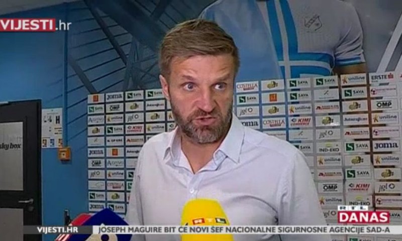 [RTL Video] Bišćan: "Nismo mi Barcelona da bi rekli ne zanima nas s kim igramo, mi igramo svoj nogomet"