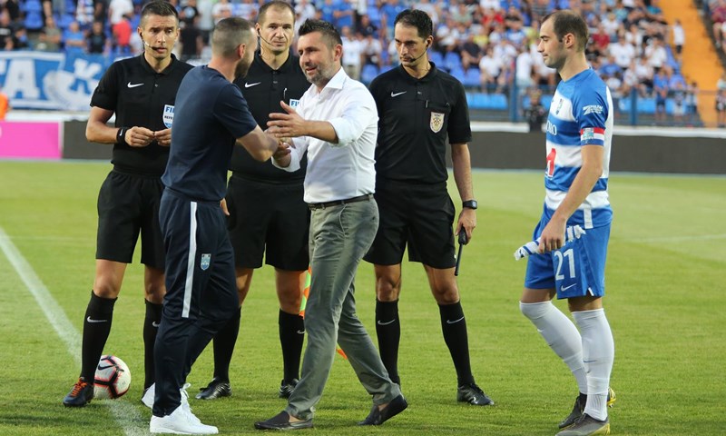 Bjelica: "Zasluženo je 0:0, ali ako je netko više zaslužio pobjedu, onda je to Osijek"