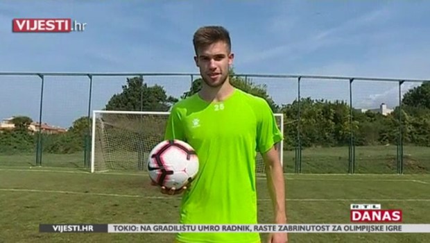 [RTL Video] Ćuže: "Ako zabijem Dinamu, neću proslaviti gol, ali bih ga jako volio zabiti"