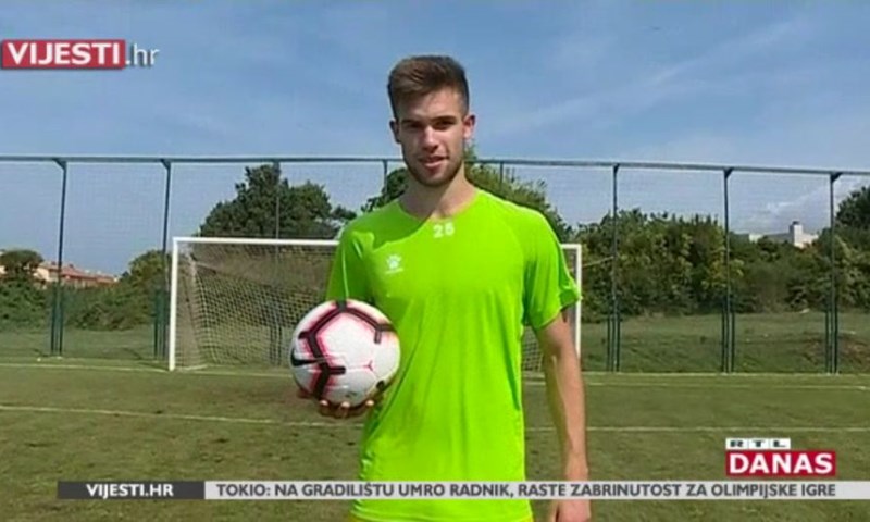 [RTL Video] Ćuže: "Ako zabijem Dinamu, neću proslaviti gol, ali bih ga jako volio zabiti"