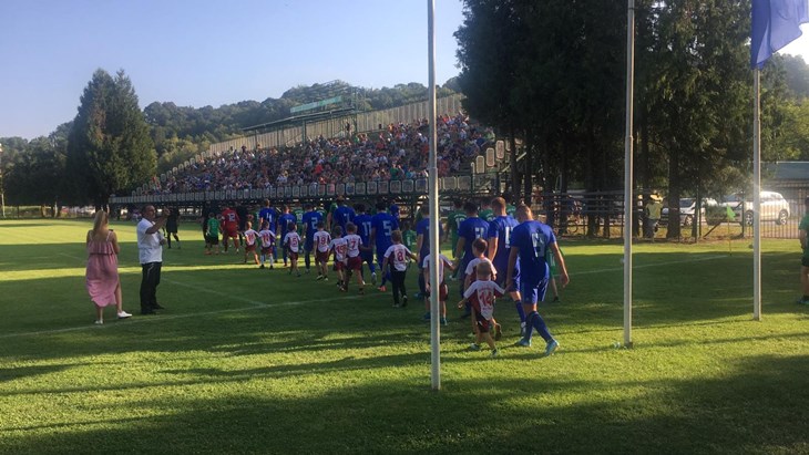 Druga momčad Dinama u Petrinji do tijesne pobjede