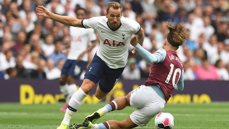 Golovima Kanea u završnici Spursi izvukli pobjedu protiv Aston Ville