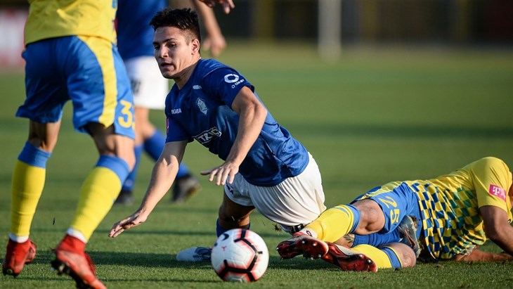 Prvi bod Varaždina u vrlo dobroj utakmici u Zaprešiću, gosti cijelo poluvrijeme s igračem manje